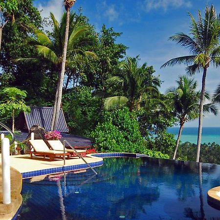 Seaview Paradise Mountain Holiday Villas Resort Lamai Beach  Exterior foto
