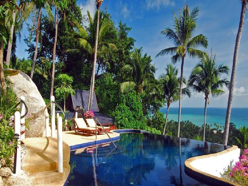 Seaview Paradise Mountain Holiday Villas Resort Lamai Beach  Exterior foto