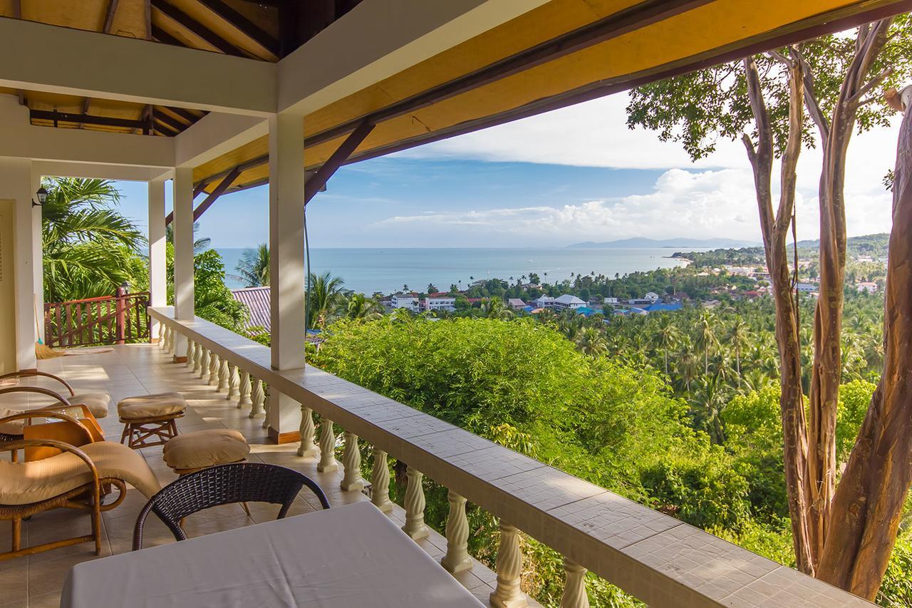 Seaview Paradise Mountain Holiday Villas Resort Lamai Beach  Exterior foto