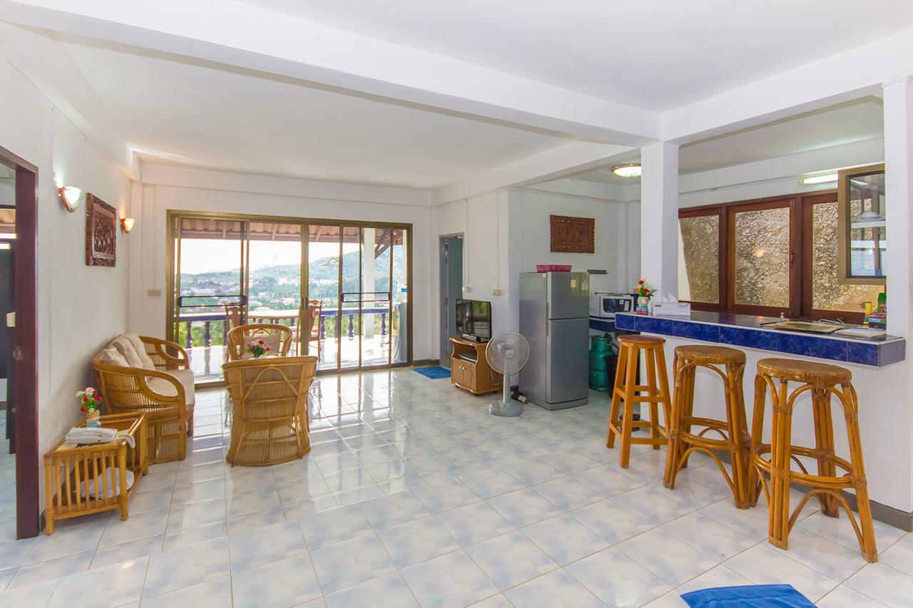 Seaview Paradise Mountain Holiday Villas Resort Lamai Beach  Exterior foto