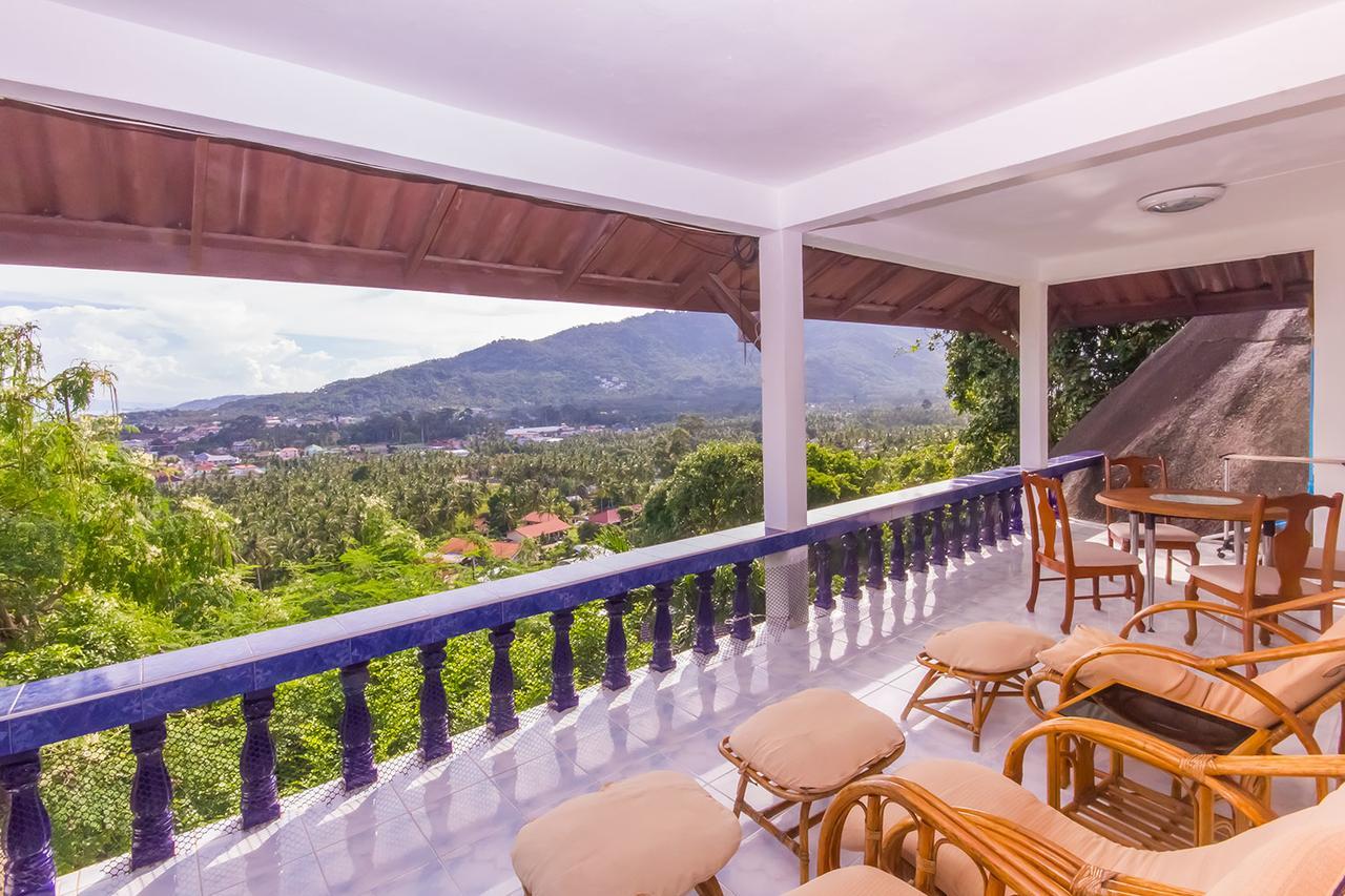 Seaview Paradise Mountain Holiday Villas Resort Lamai Beach  Exterior foto