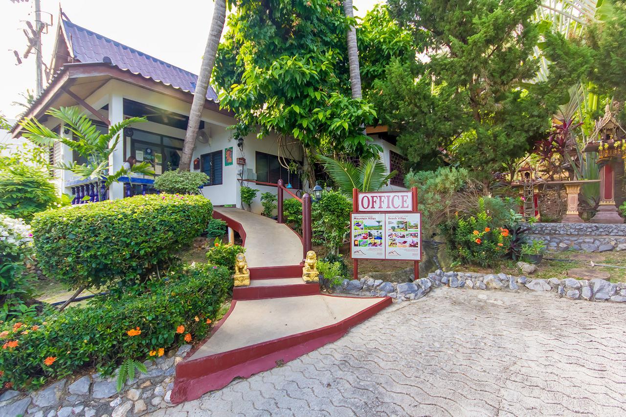 Seaview Paradise Mountain Holiday Villas Resort Lamai Beach  Exterior foto