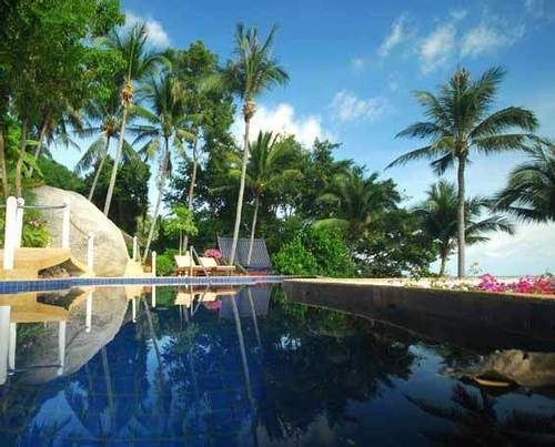 Seaview Paradise Mountain Holiday Villas Resort Lamai Beach  Exterior foto